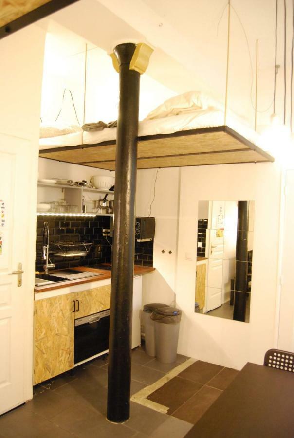 Nice 20M² District Of Batignolles Paris Exterior foto